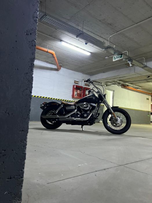 Harley Davidson Dyna Street Bob 2011 – 2800 km