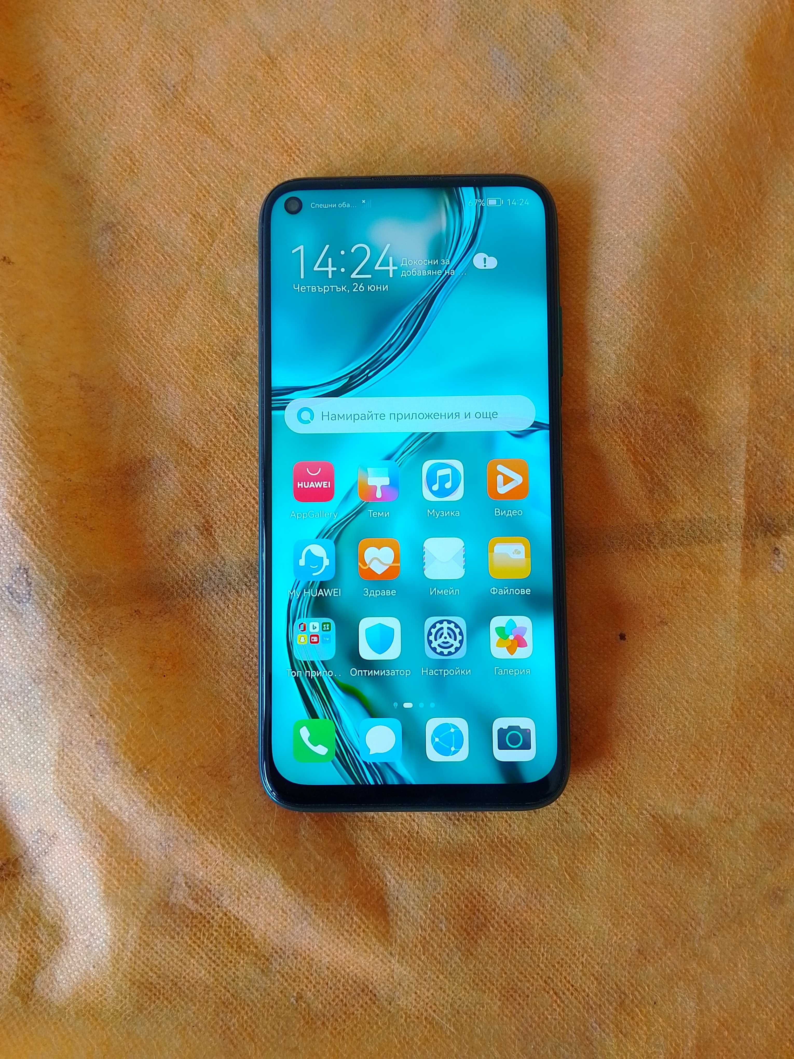 Смартфон Huawei P40 lite