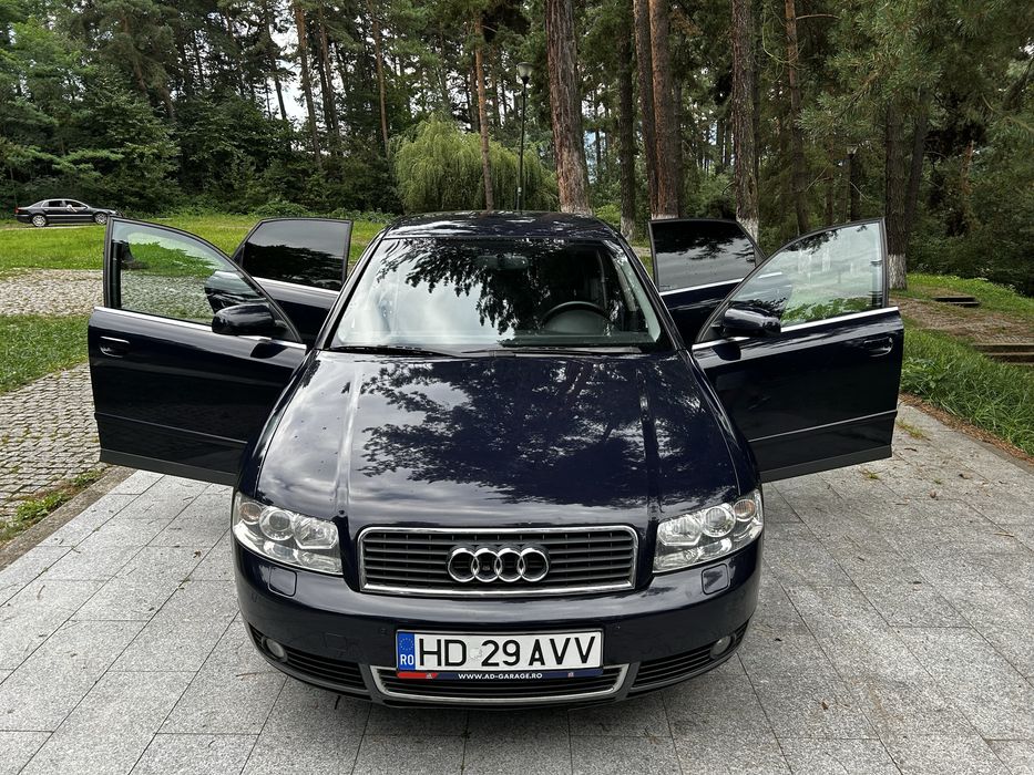 Audi a4 b6.
