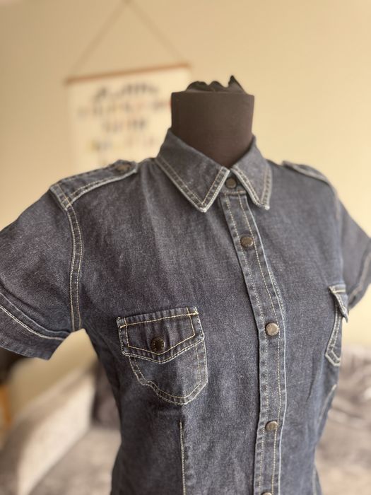 Дънкова риза S. Oliver и Rigs