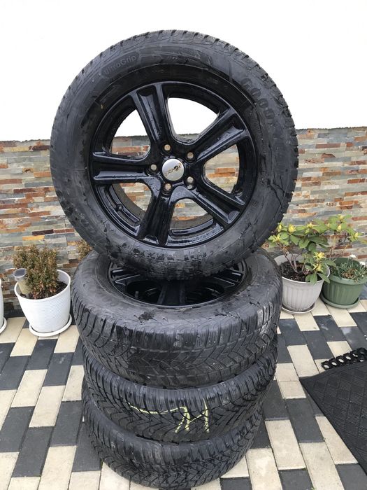 Jante Audi R 16 Cauciucuri iarna