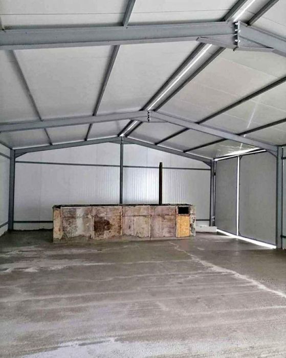 Vând structurii metalice Hale metalice  nu necesită avans