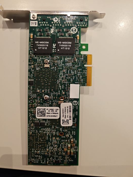 Placa retea Intel Pro 1000, 4 porturi, PCI-E