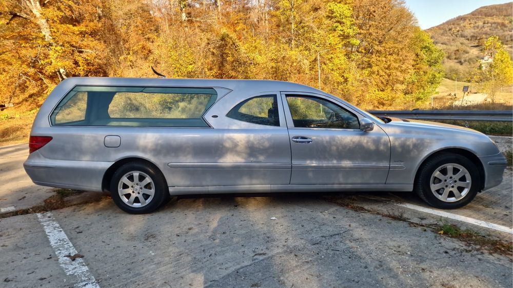 Dric funerar w211 | Mercedes funerar 2008 | 95.000 km