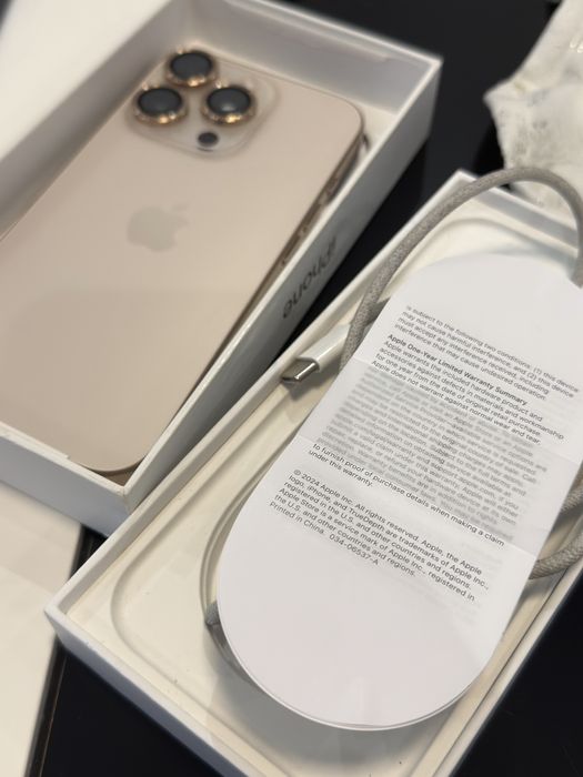 Iphone 16 pro 512 GB като нов!!!