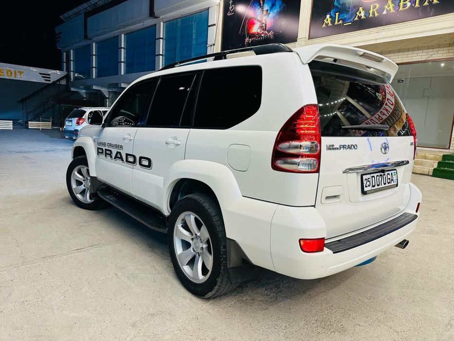 Land cruiser Prado 120 Dubai Luks