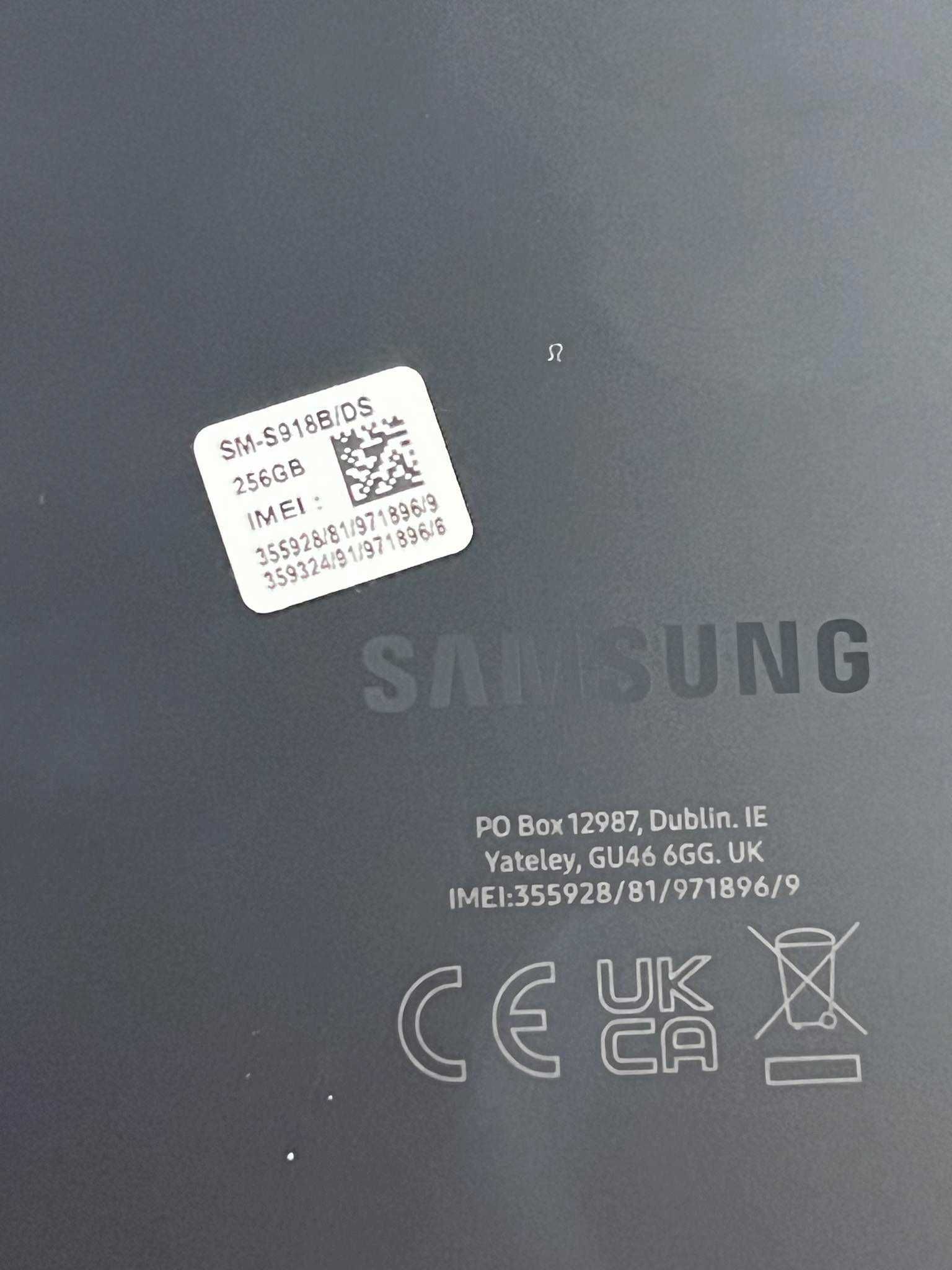 Samsung Galaxy S23 ULTRA - stare EXCELENTA fara probleme