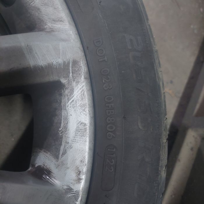 Продавам оригинални ляти алуминиеви джанти с гуми за Опел Зафира, Астр