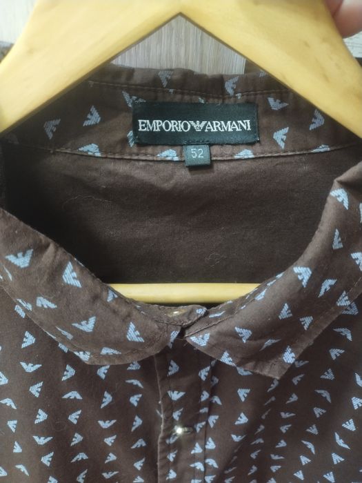 Мужская рубашка Armani