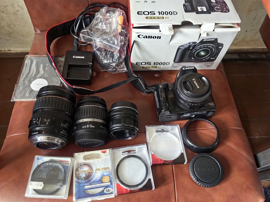 Обектив Canon EF 28-135mm