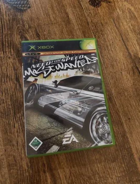 Need for speed most wanted Xbox joc colecție