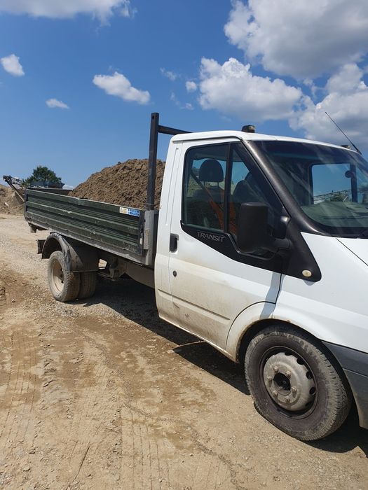 Ford transit basculabil