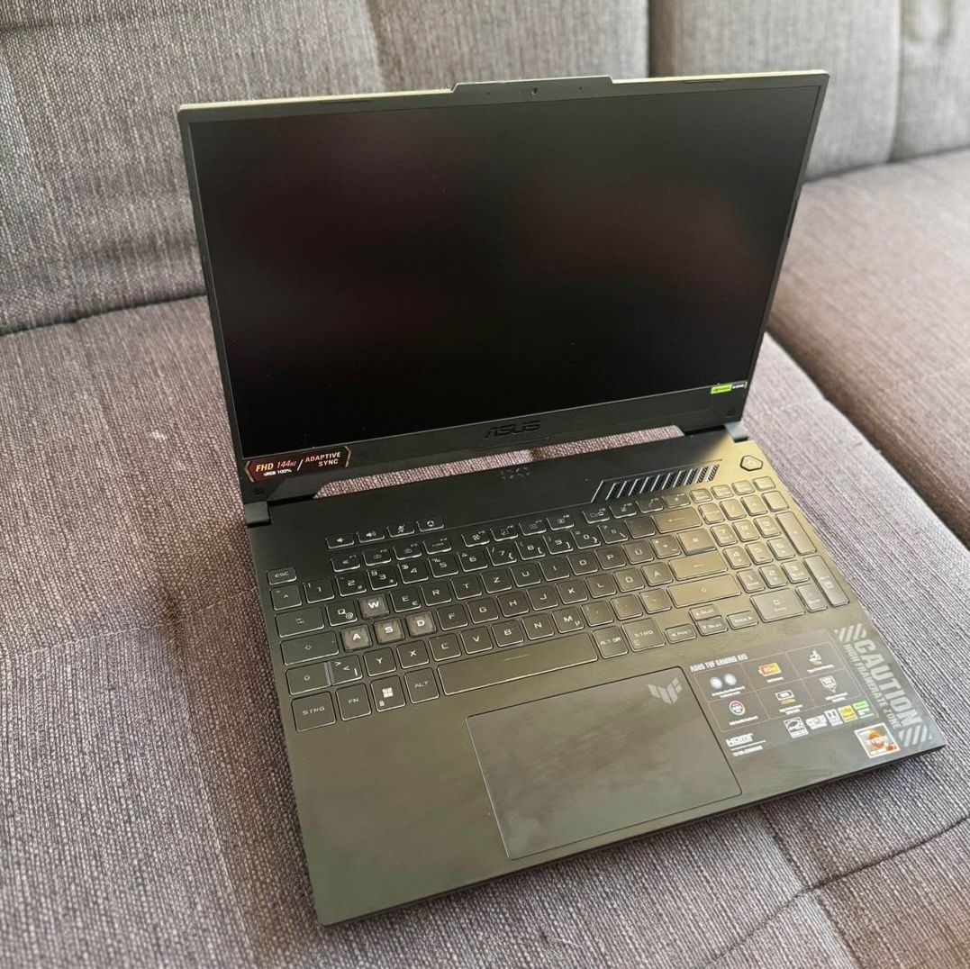 Asus tuf gaming 15