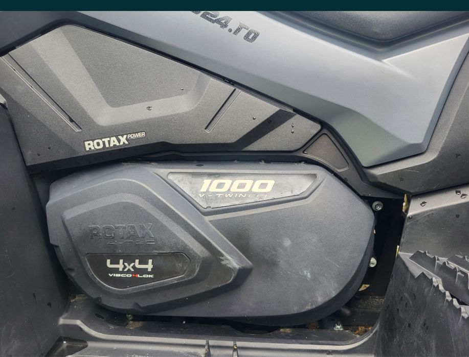 Atv can am 1000 cmc model XTPT MAX