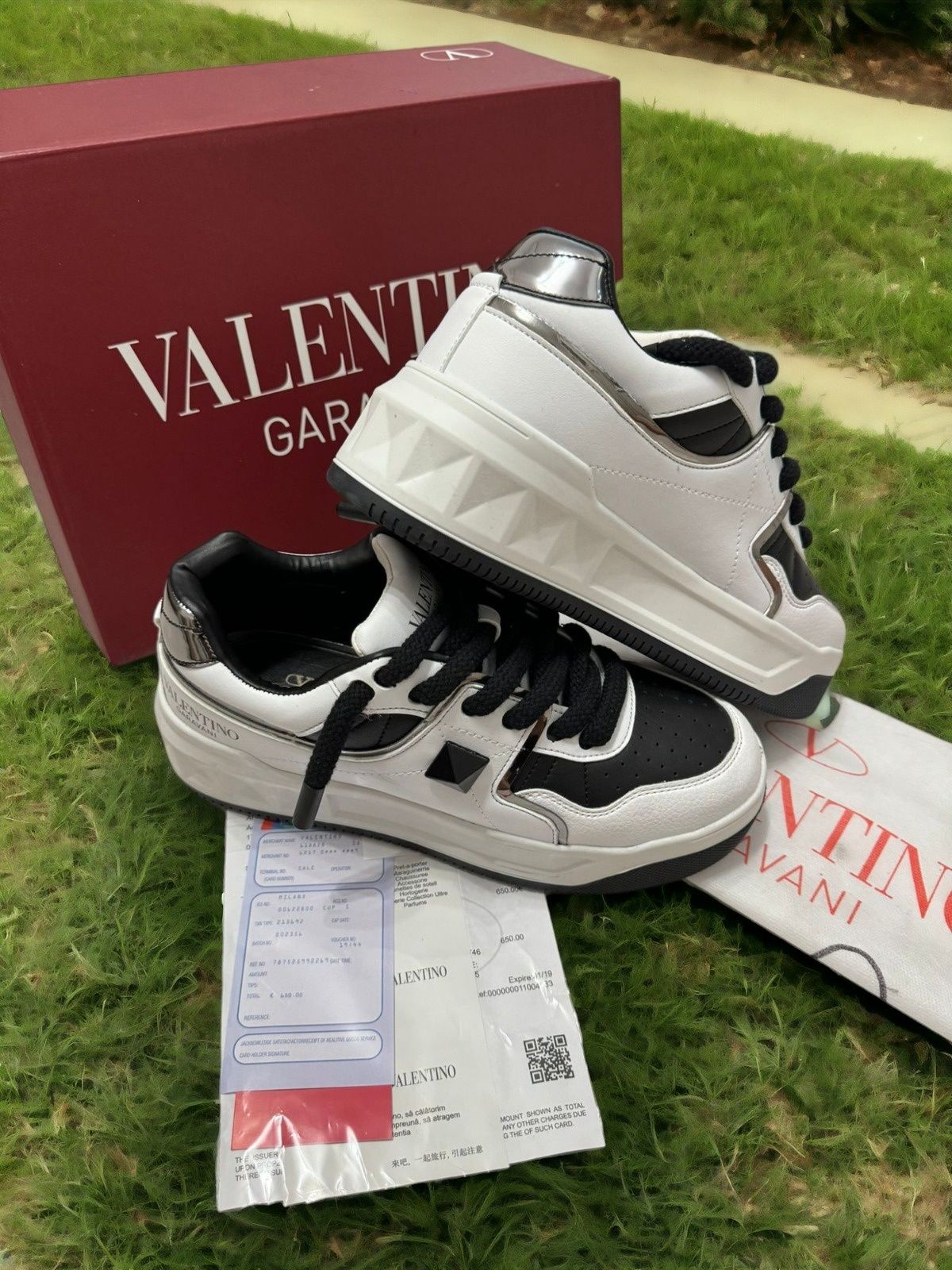 Adidași Valentino Garavani Full Box Premium