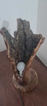 Veoza din lemn  italian