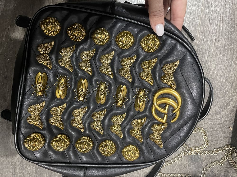Ghiozdan gucci negru