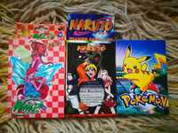 Naruto, Winx, Pokemon карти