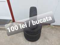 100 lei bucata! Set anvelope M+S/IARNA 165 70 14C Michelin