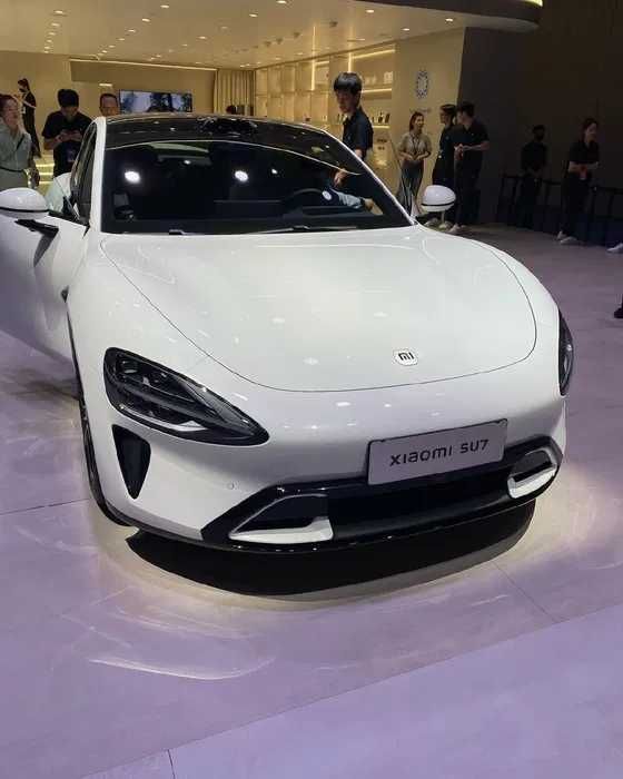 Xiaomi su7 max 2025 hamma pazitsiyasi