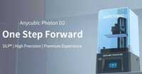 3d DLP принтер ANYCUBIC Photon D2 лазерен