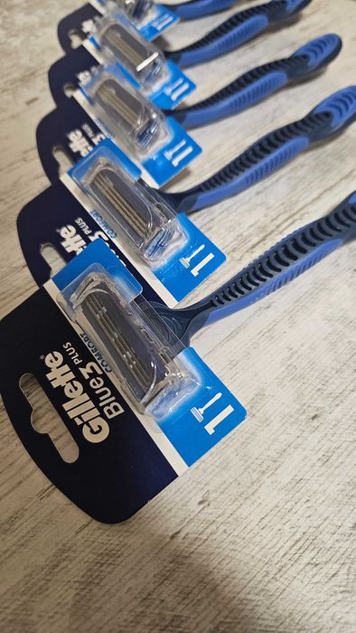 Gillette Blue 3 Plus Самобръсначки за еднократна употреба