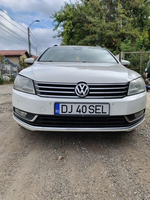 Vw passat B7 2014 bluemotion
