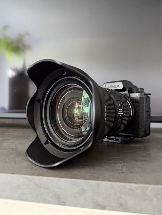 Lumix S5 iix + Sigma Art 24 70 2.8 Dg Dn L mount