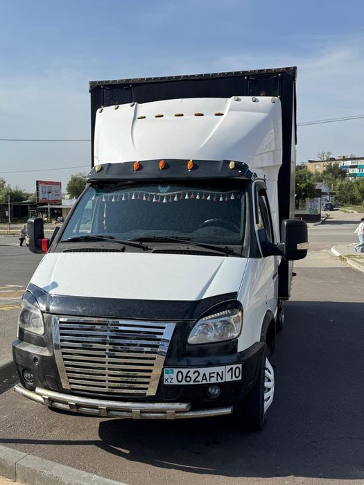 Перевозка грузов Газель