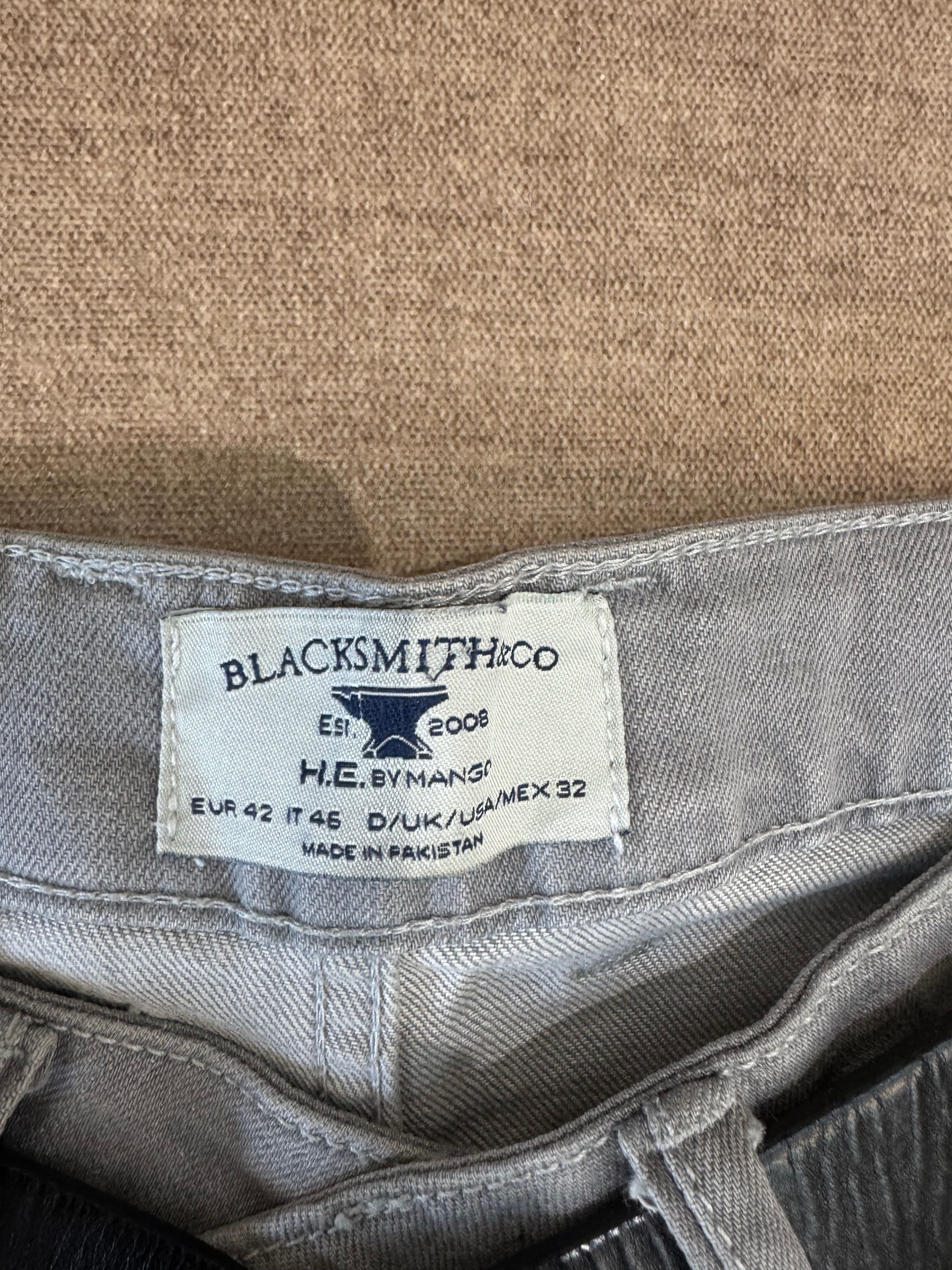Джинсы мужские BlackSmith+ремень