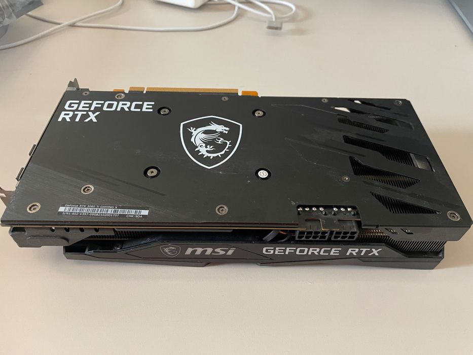 Placa video MSI GeForce RTX3060 Ti