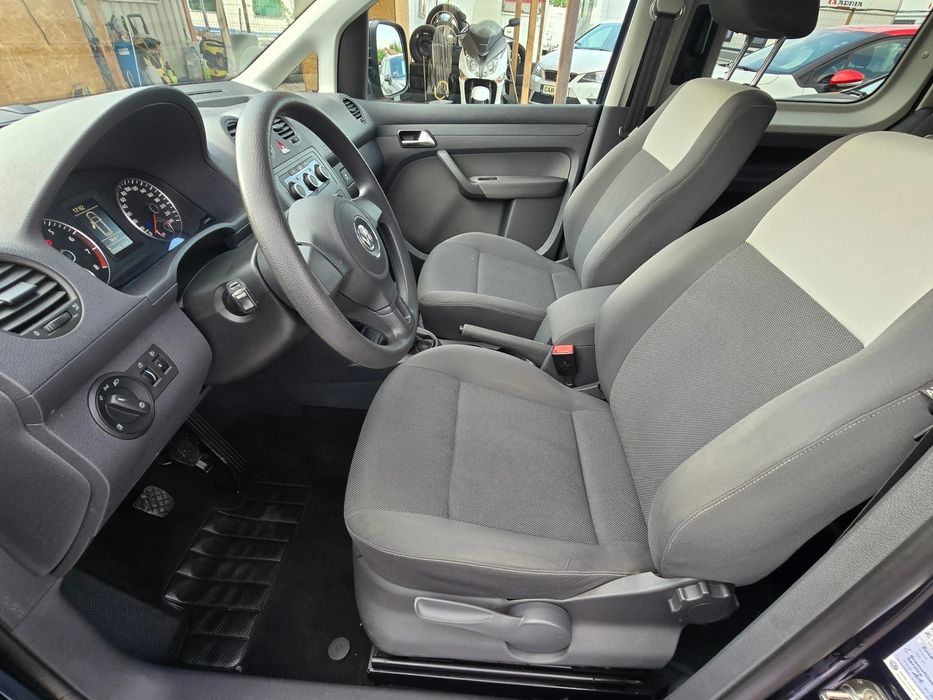 VW Caddy 2.0i/EcoFuel/Лизинг/Австрия