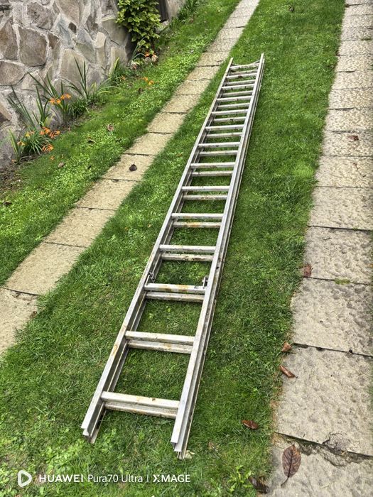 Scara aluminiu 2x14
