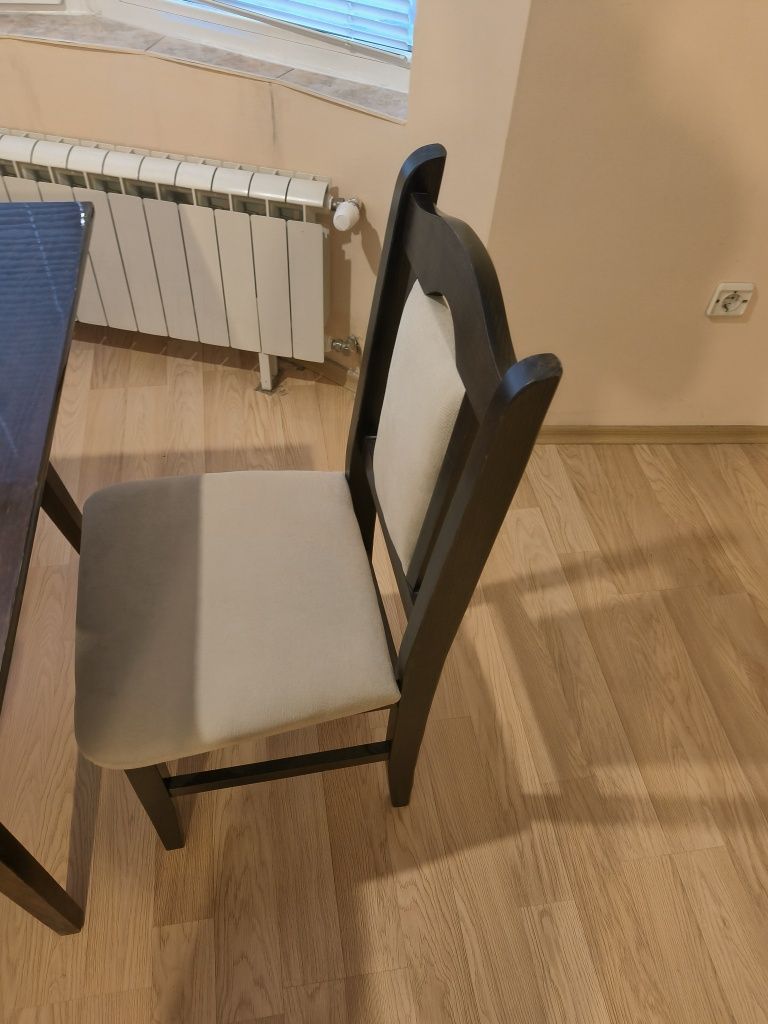 Столове коплект 2+2