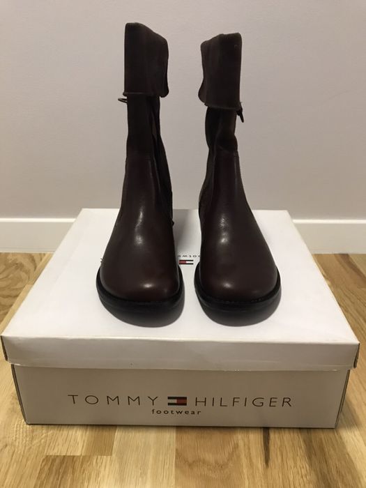 Cizme dama Tommy Hilfiger