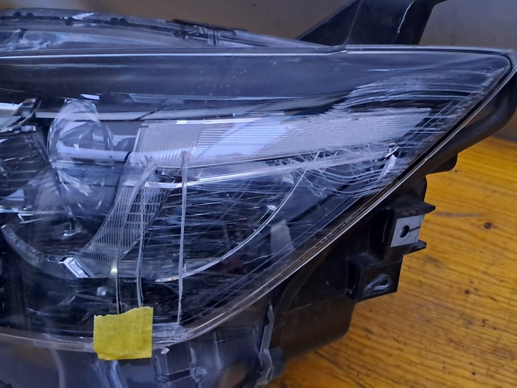 Фар Мазда сх3 Mazda cx3