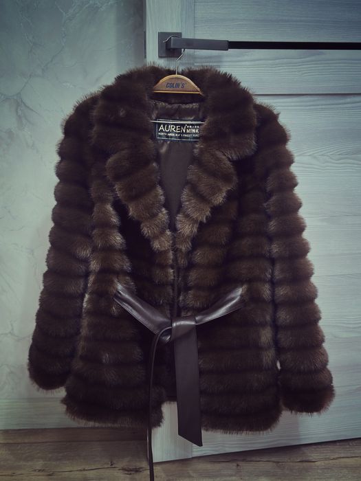 Шубка под норку