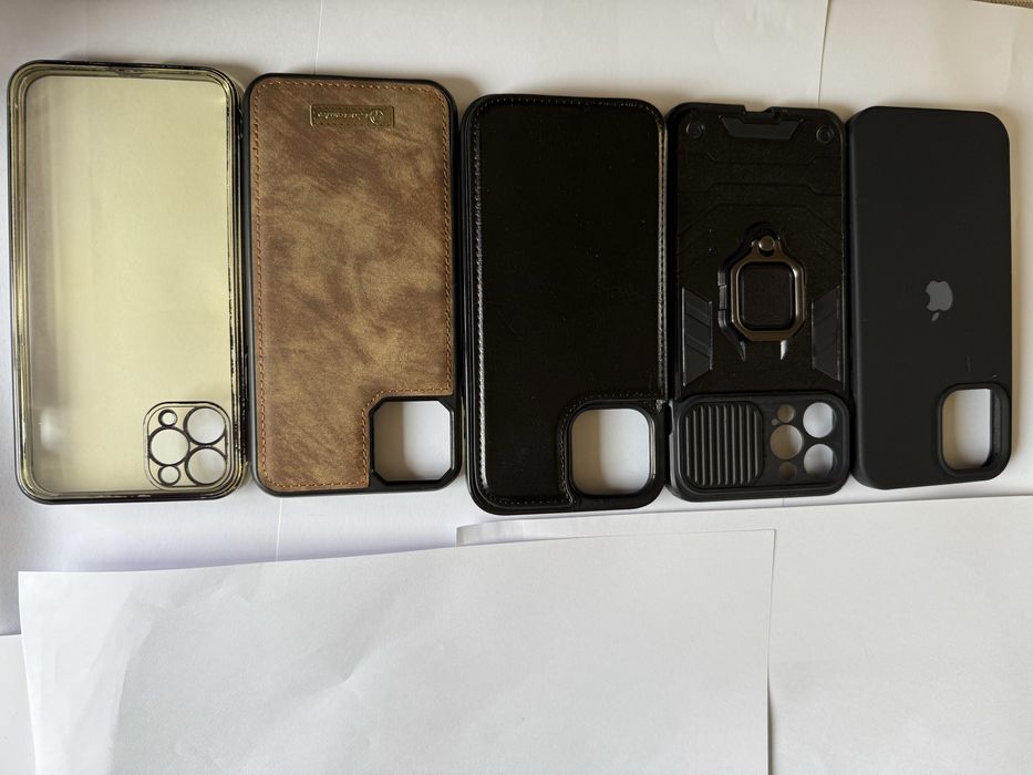 Iphone ProMax 15, 14, 13, 11 huse LUX NOI