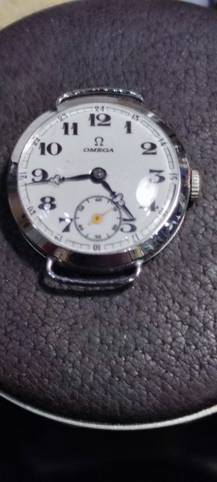 Omega дамска неръждаема каса