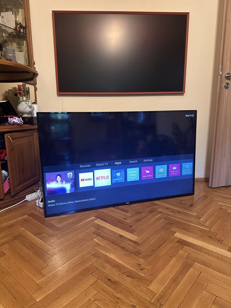 Телевизор Philips 58 инча 4K Smart LED