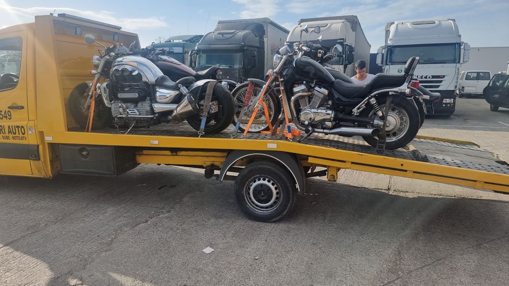 Tractari auto moto dube utilaje Transport platforma A0 A1 A2 A3 DNCB