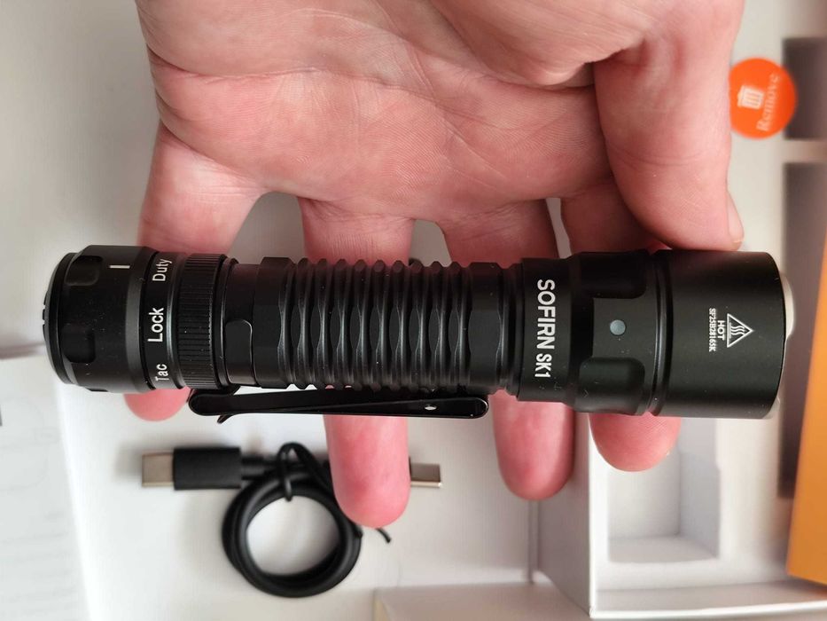 Lanterna tactica Sofirn SK1 cu led SFT-25R