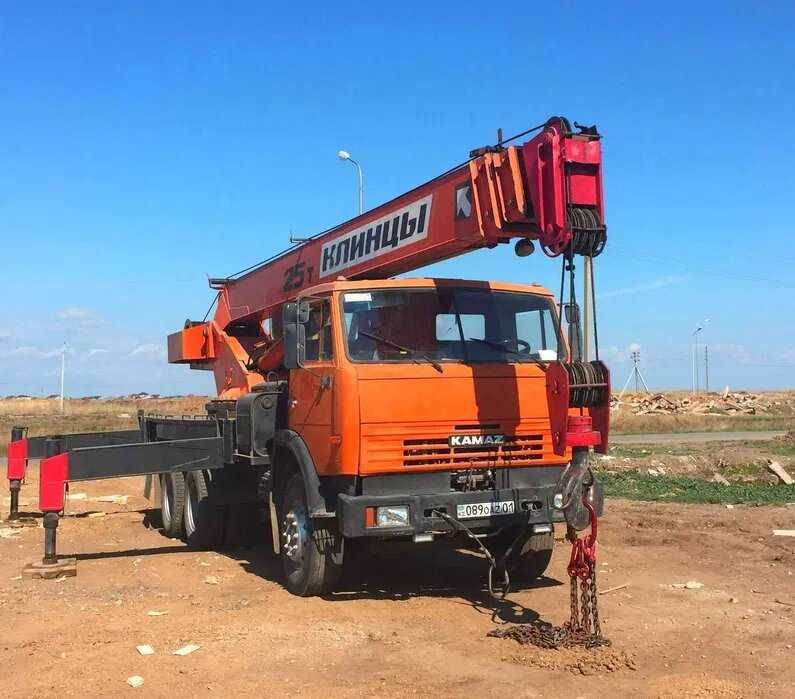 Автокран. Услуги аренда автокрана 25 тонн.