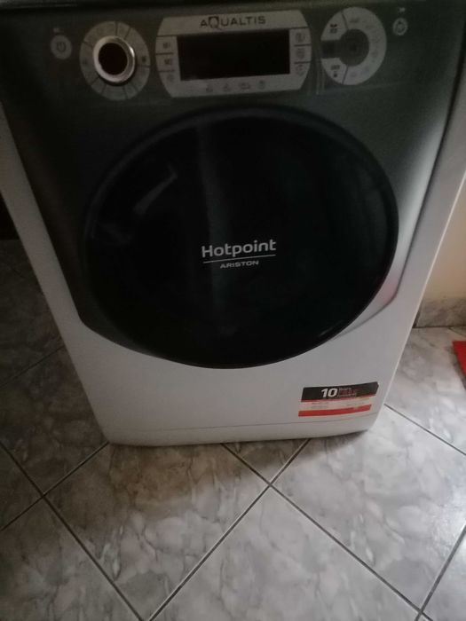 Masian de spălat rufe cu uscător