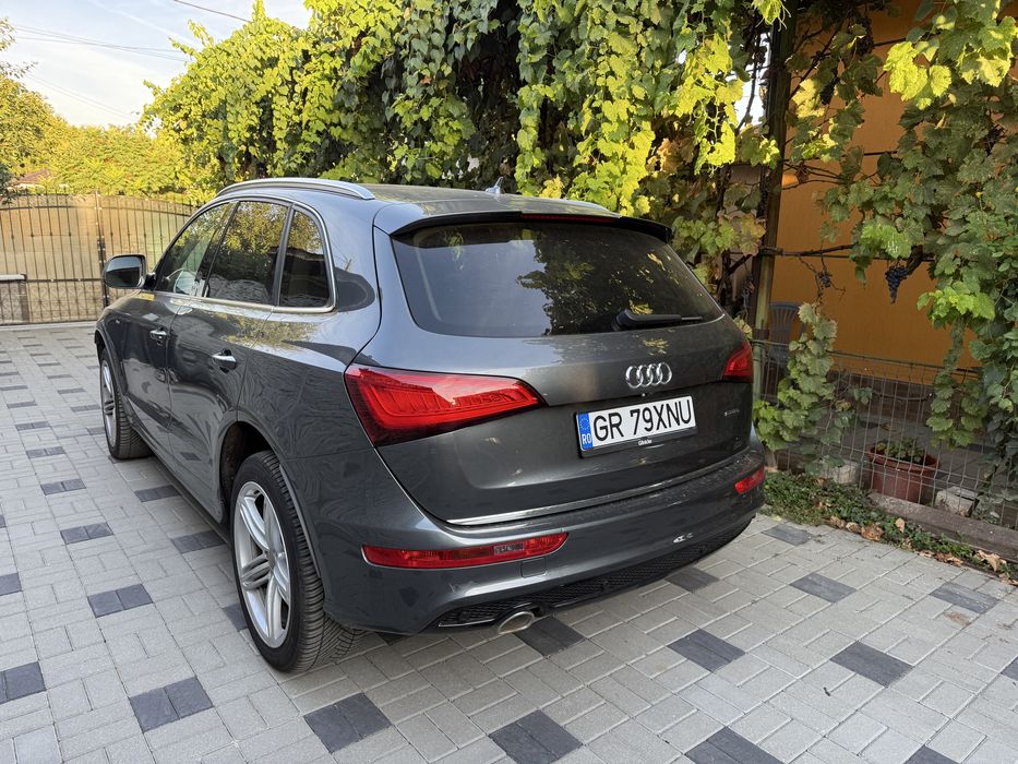 Audi Q5 2.0 tdi/ 190 Cp/ 2017 quattro