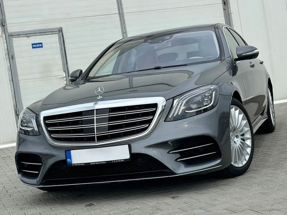 Mercedes S560 face 4matic на части