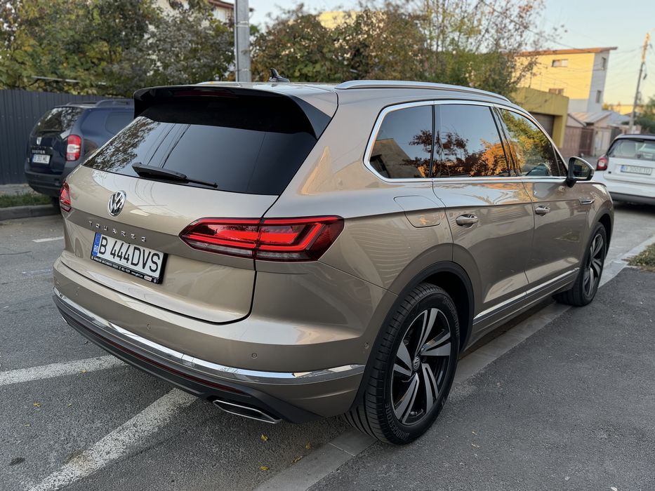 Volkswagen Touareg Atmosphere Ca Noua 50.000km Cumparat Reprezentanta