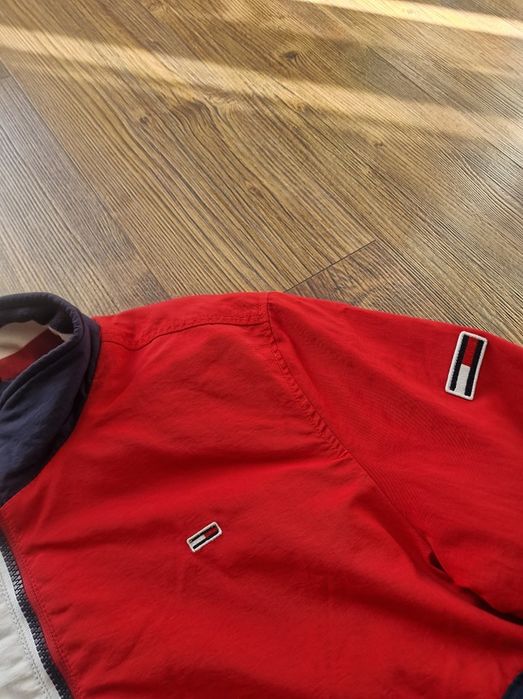 Страхотно мъжко яке, TOMMY HILFIGER  плътно , размер М