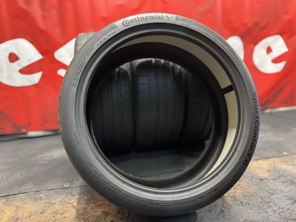 255 35 21, Летни гуми, Continental SportContact6, 4 броя