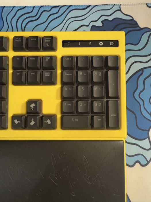 Tastatura Razer x Pokemon